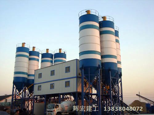 混凝土攪拌站 混凝土攪拌站