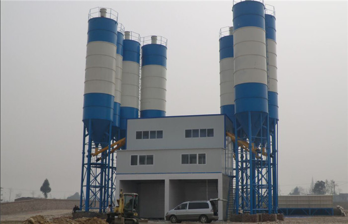 輝宏120攪拌站 輝宏120攪拌站