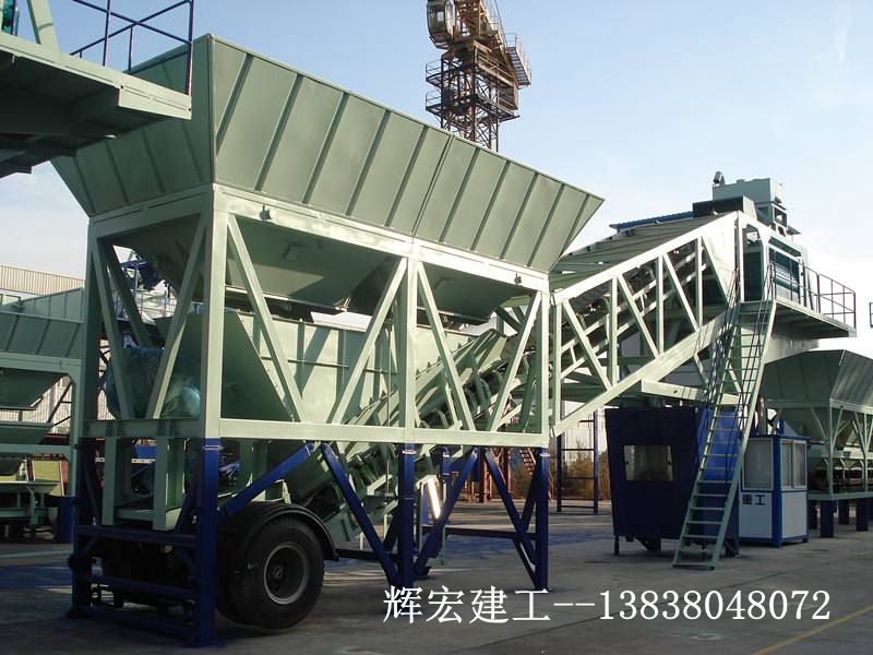 輝宏移動式攪拌站 輝宏移動式攪拌站