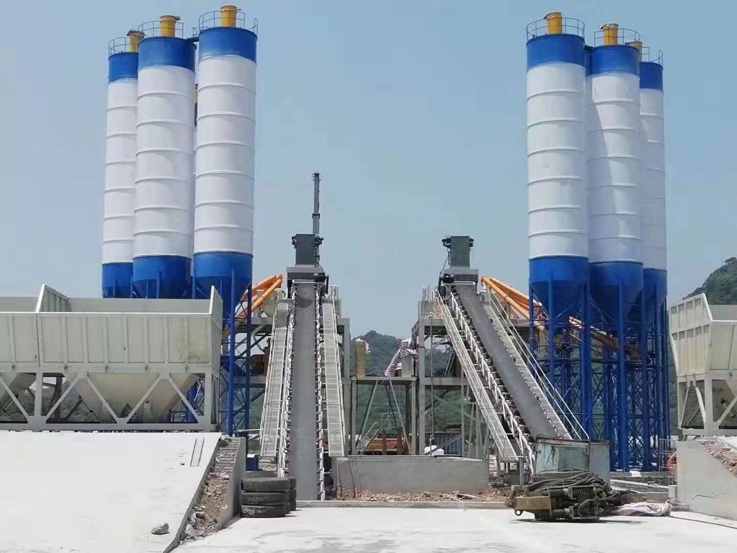 混凝土攪拌站 混凝土攪拌站