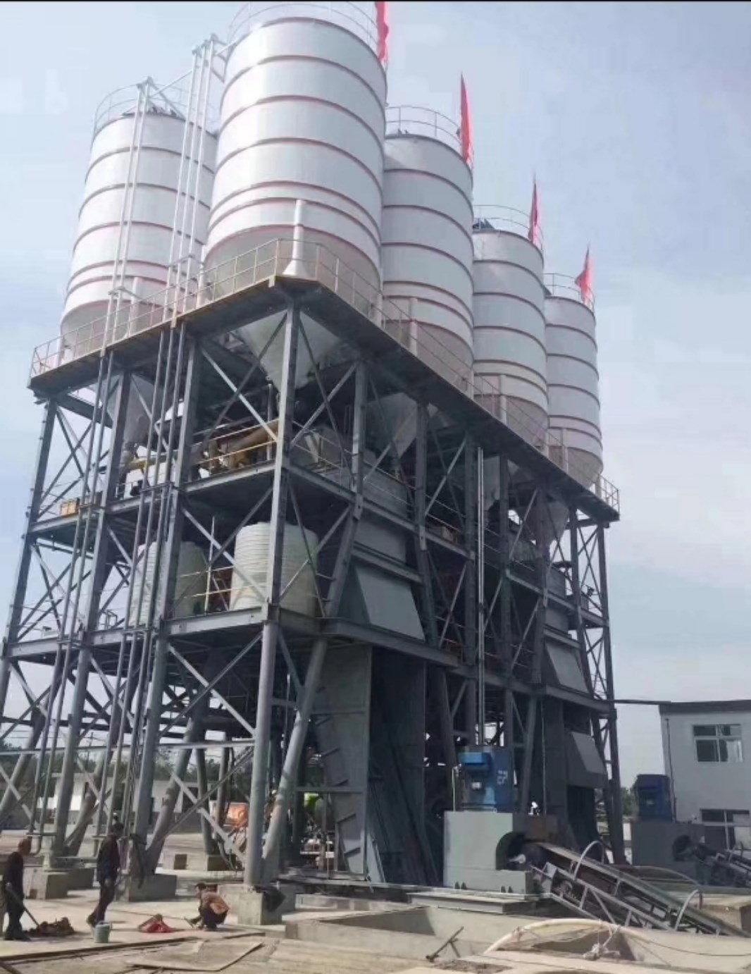 輝宏混凝土攪拌站 輝宏混凝土攪拌站